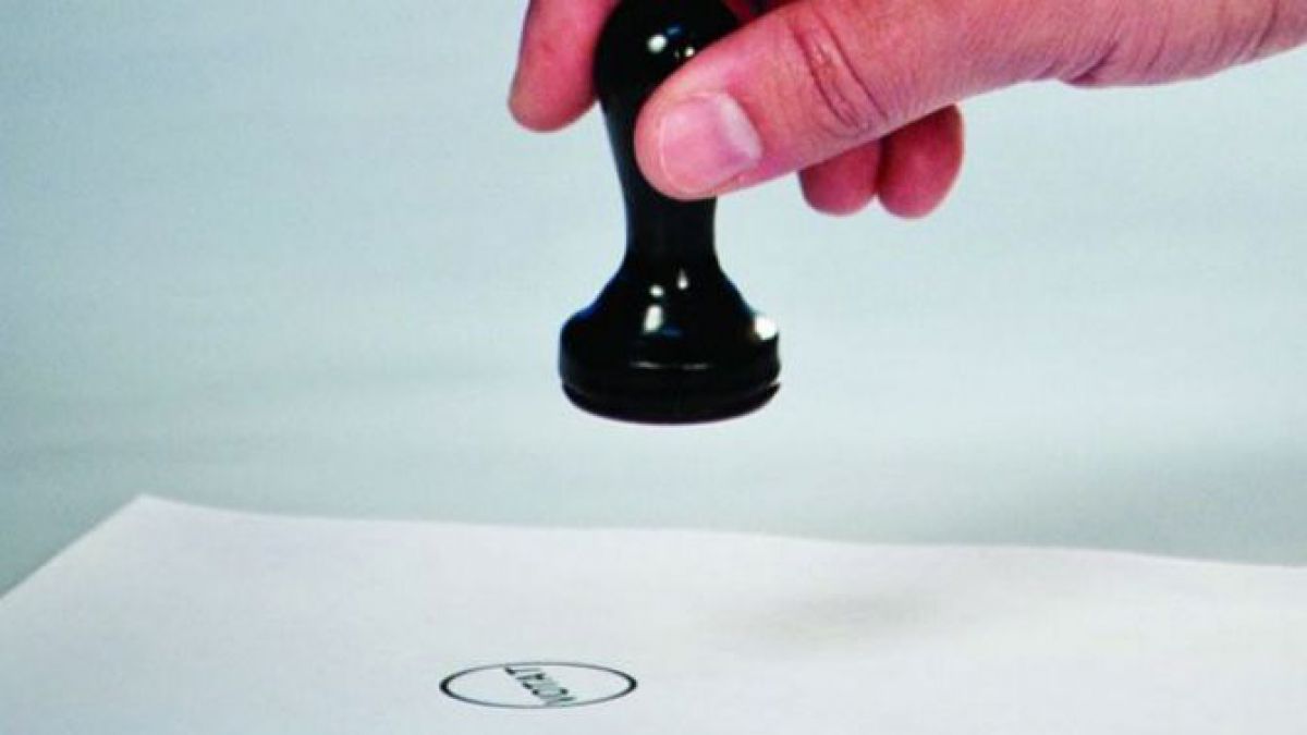 CEC a aprobat modelul buletinelor de vot pentru alegerile din 20 octombrie