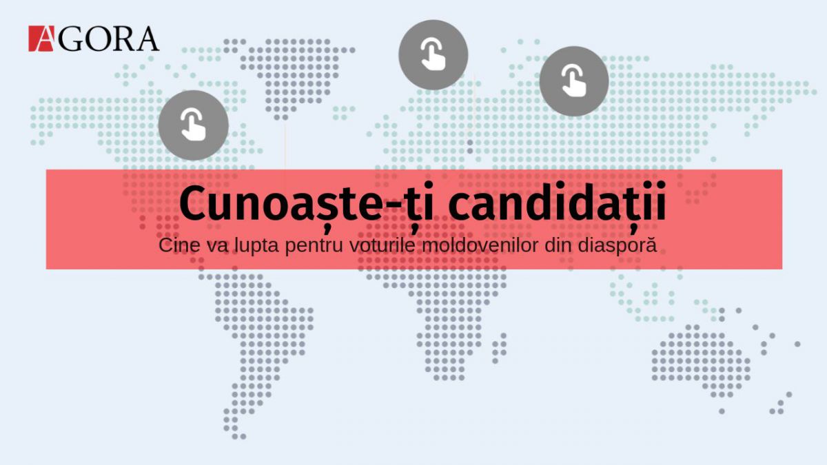 Cunoaște-ți candidații: Iată cine sunt persoanele care vor să reprezinte diaspora în Parlament (HARTĂ)