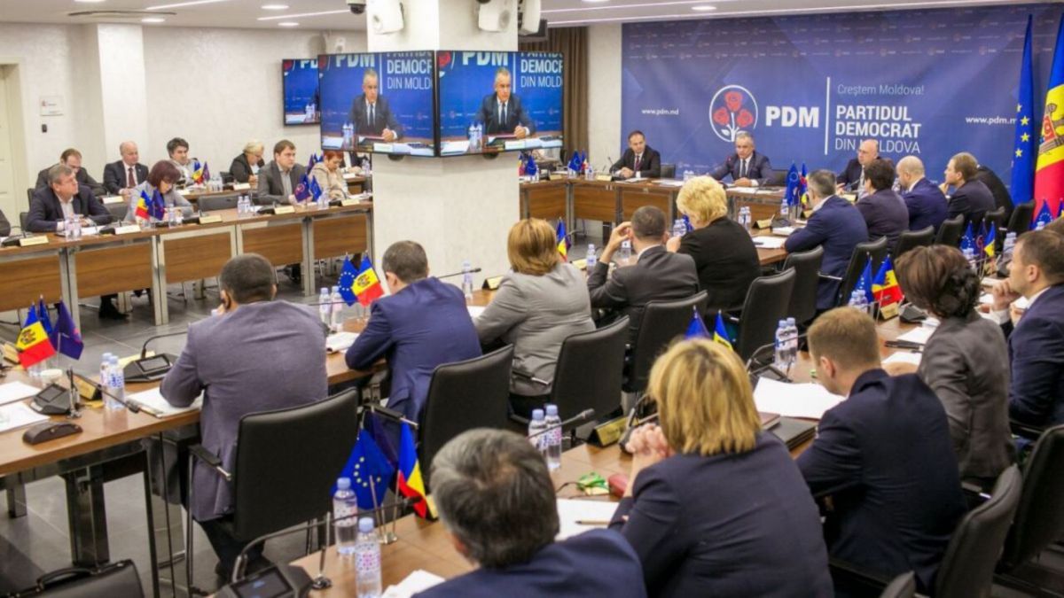 Dacă ACUM ar fi acceptat o coaliție cu PDM, ar fi primit conducerea viitorului Guvern. Democrații și-au reiterat invitația la dialog