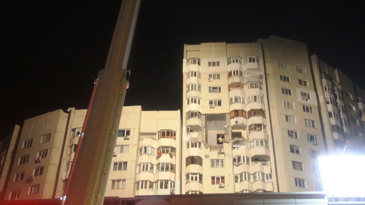 Date oficiale IGSU: Trei persoane, printre care un copil, au decedat în urma exploziei din sectorul Râșcani