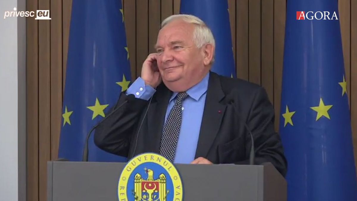 Daul, scandalizat de întrebarea unui jurnalist de la Chișinău: „Dacă am fi în Franța, aș depune o plângere pe numele Dvs.” (FOCUS)