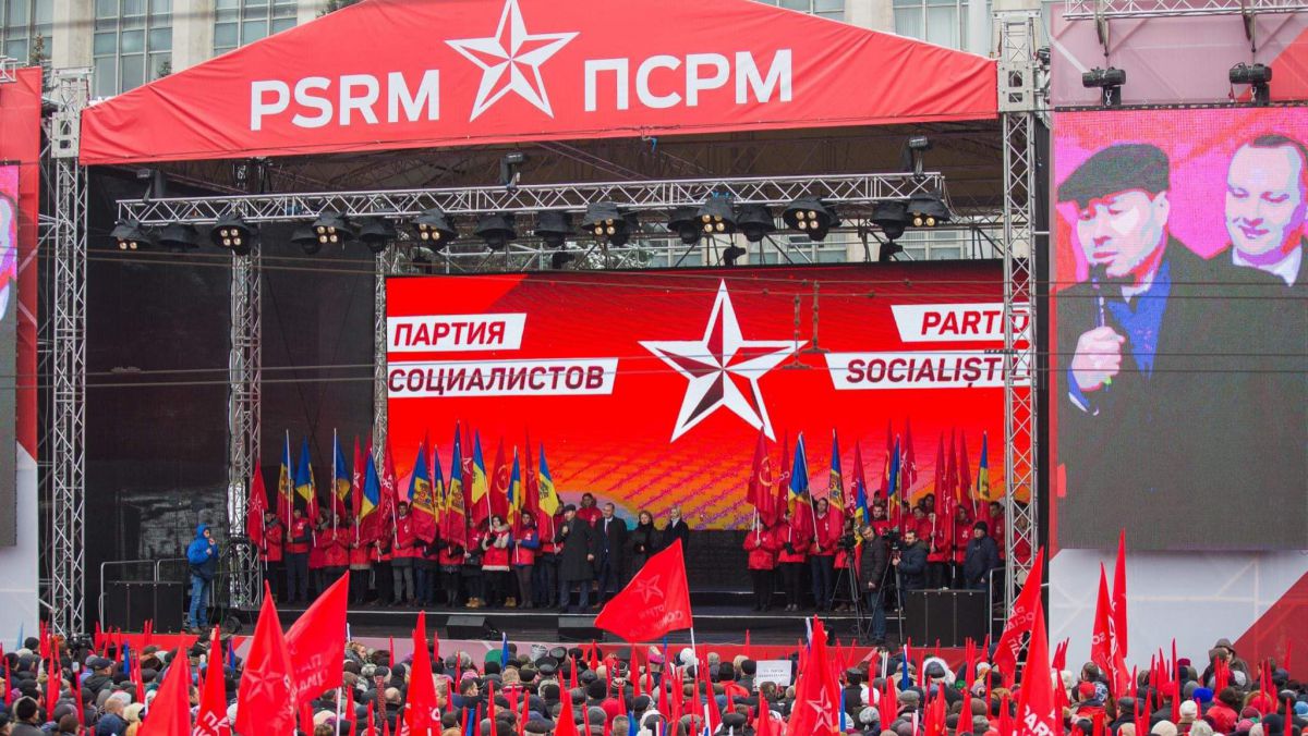 De ce socialiștii au evitat numele lui Plahotniuc la mitingul PSRM. „Pentru toți e clar cine e el”