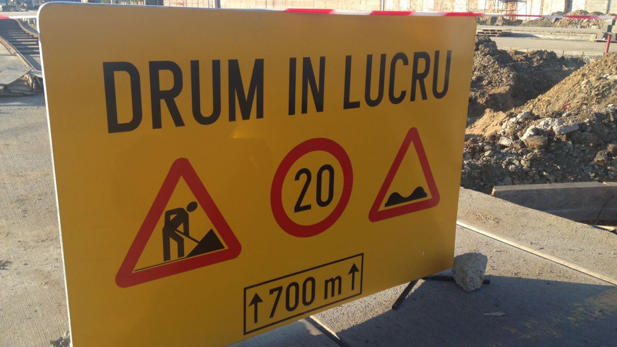 De luni, încă un tronson de străzi din centrul capitalei, închis pentru circulație. Se fac lucrări la rețelele electrice