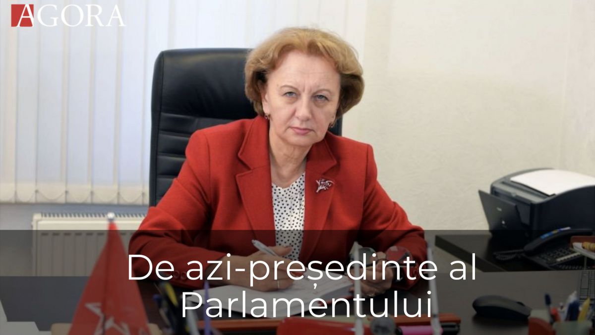 Decis! Parlamentul are un nou președinte. Câți deputați au votat pentru Zinaida Greceanîi