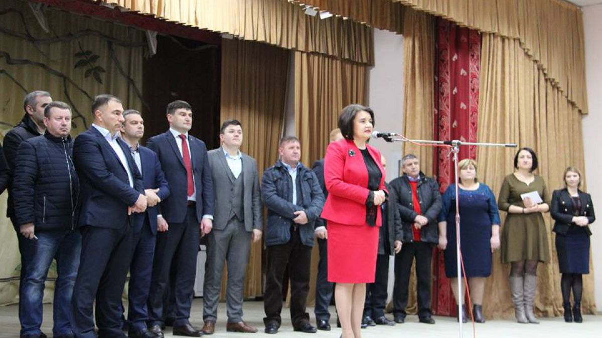 Monica Babuc candidează pe circumscripția Ialoveni
