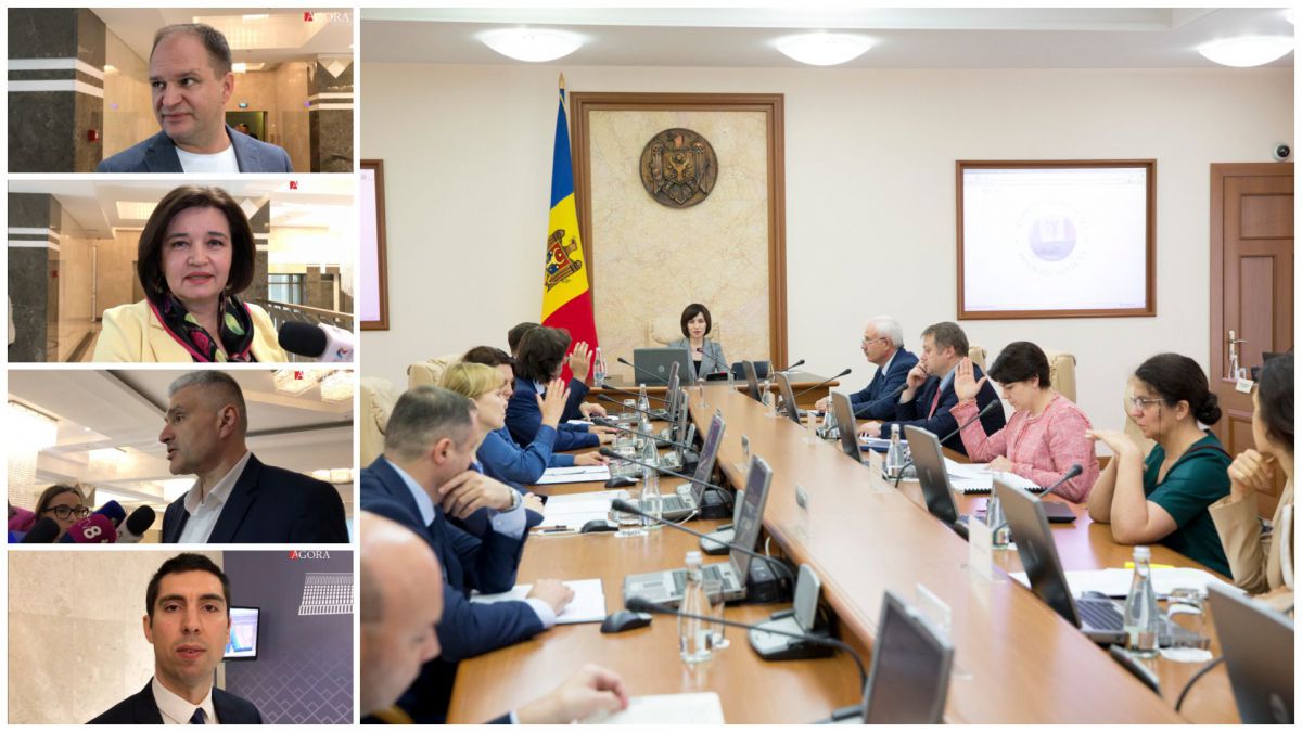 Deputați, despre cele 100 de zile ale Guvernului Sandu. „E o altă țară” sau „actuala guvernare a eșuat” (VIDEO)