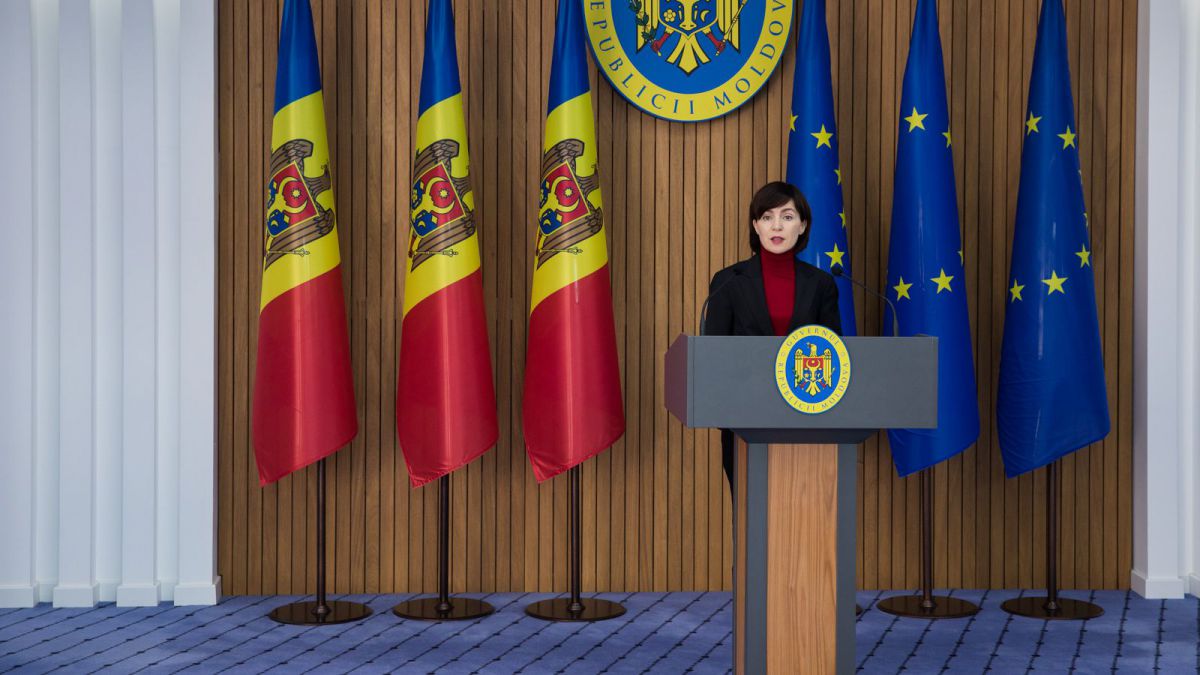 Despre cooperare, investigarea fraudei bancare, presă și securitate. Maia Sandu a prezentat rezultatele vizitei sale în SUA (VIDEO)