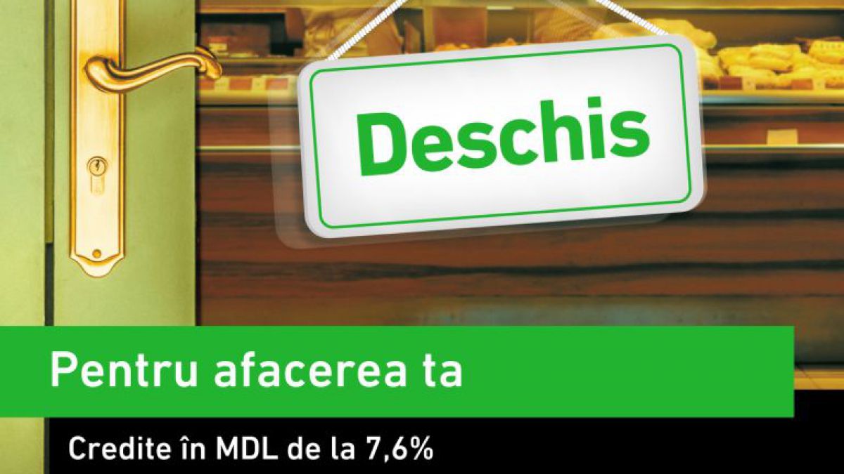 Dezvoltă-ți afacerea cu oferta de la Mobiasbanca