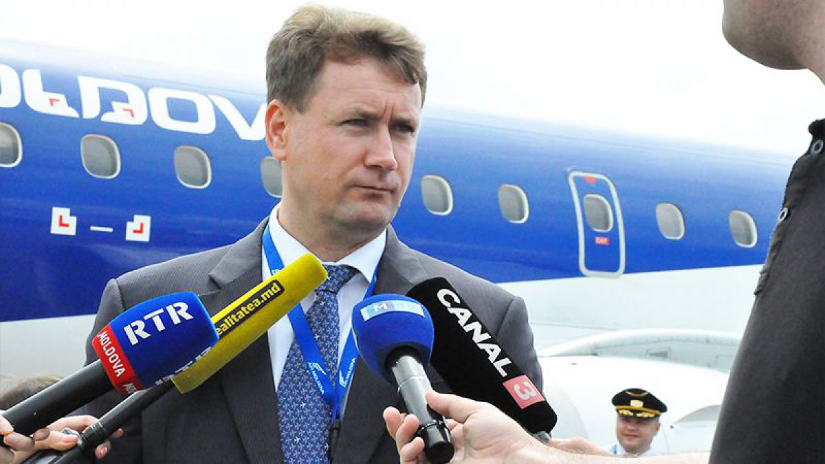 Directorul Air Moldova, Iulian Scorpan, a plecat din funcție