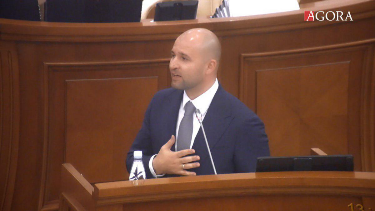 Discursul lui Cebotari înainte să rămână fără imunitate (VIDEO)