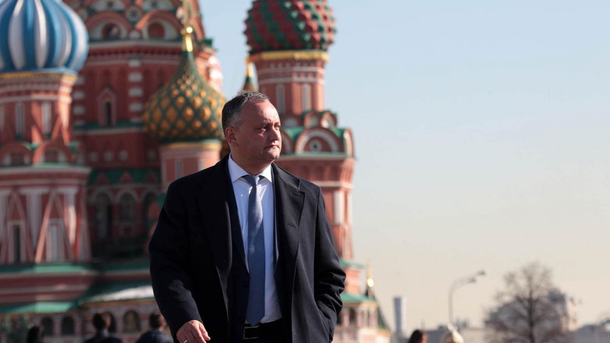 Dodon a revenit de la Moscova cu un avion asigurat de Putin: „E un gest frumos. Am economisit câteva mii de lei”