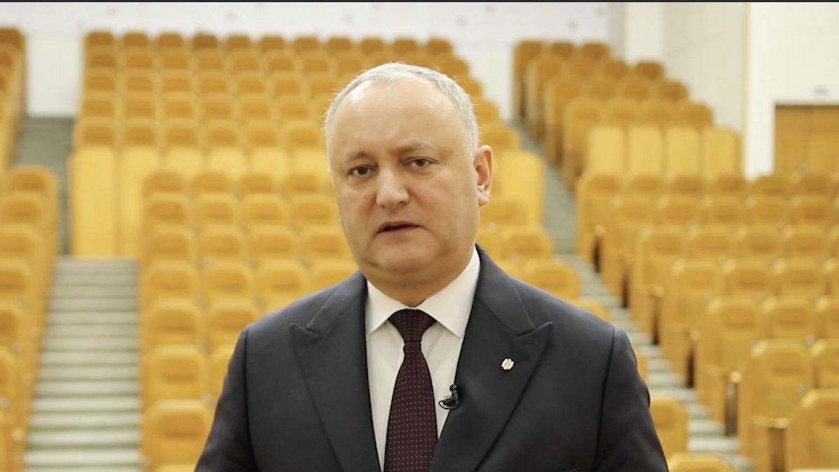 Dodon anunță despre votarea unei legi care ar urma să reducă din plata datoriei miliardului furat, pusă pe umerii cetățenilor
