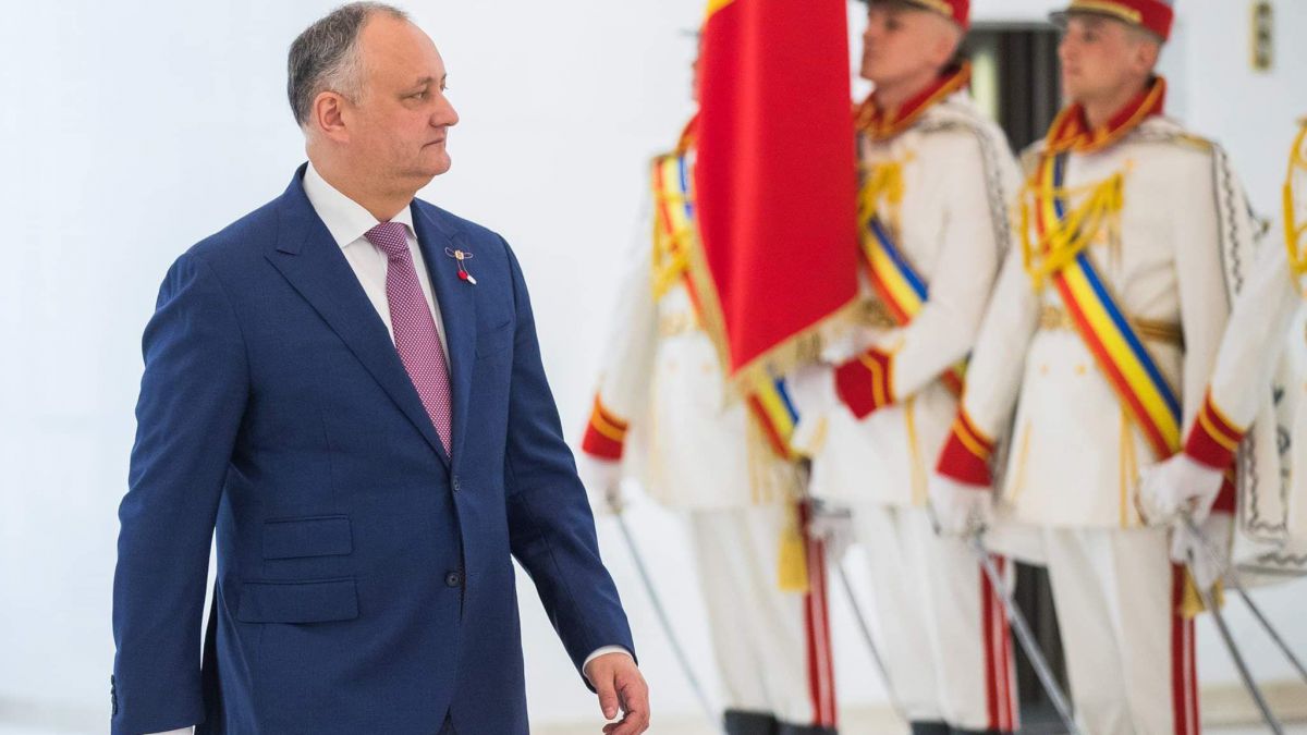 Dodon cere urgentarea procedurii de numire a procurorului general interimar.  A propus o dată limită pentru Parlament