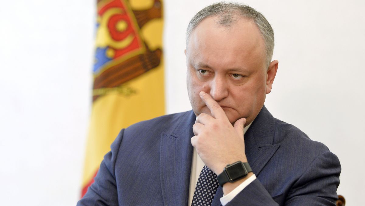 Dodon crede că Năstase folosește alegerile locale pentru a se pregăti de prezidențiale. „Este un joc foarte periculos”