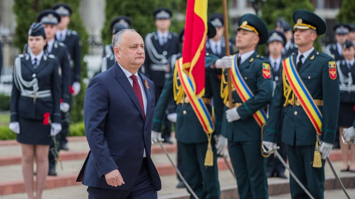 Dodon, despre decizia de a sfida ziua de doliu național: „Prin decret prezidențial se decretează astfel de zile”
