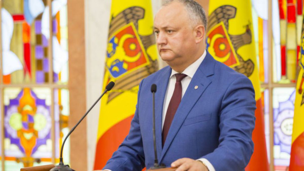 Dodon, despre rezervele valutare: „Am zis să luăm o parte din bani și să investim în economie”. Politicieni: „De ea, de rezervă, nu se atinge nimeni” (VIDEO)
