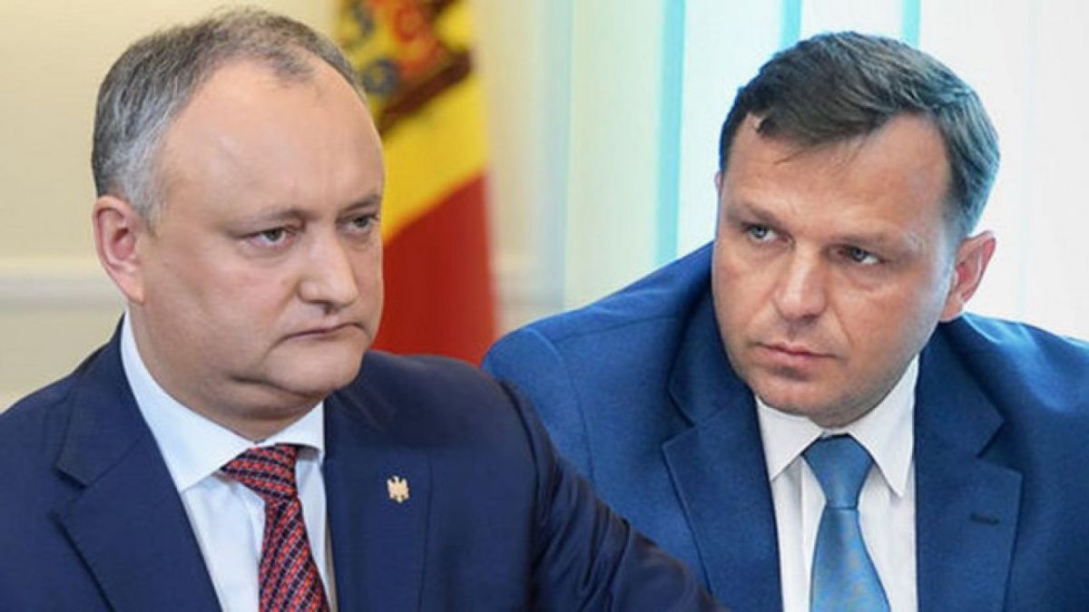 Dodon îl acuză pe Năstase de preluarea schemelor lui Plahotniuc. Liderul PPDA: Îl dau în judecată