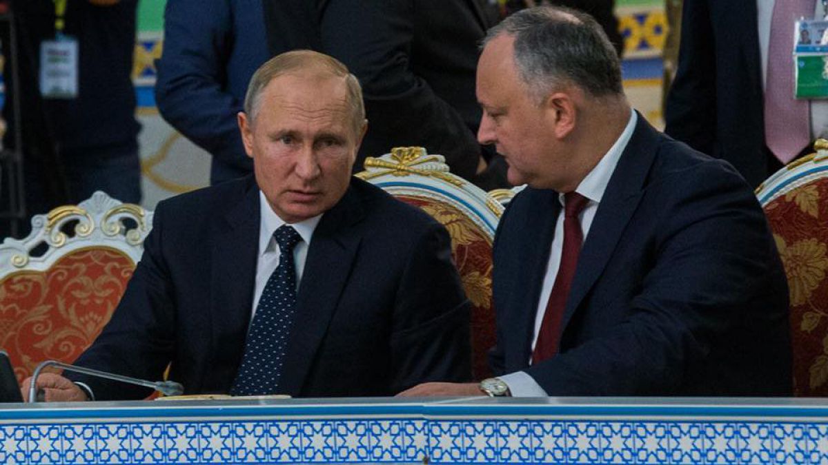 Dodon la summit-ul CSI. Kommersant: Nimeni nu-l bagă în seamă
