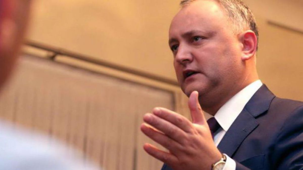 Dodon, mesaj după explozia din Capitală: Sunt dispus să ofer sprijin, inclusiv material, familiilor care au avut de suferit