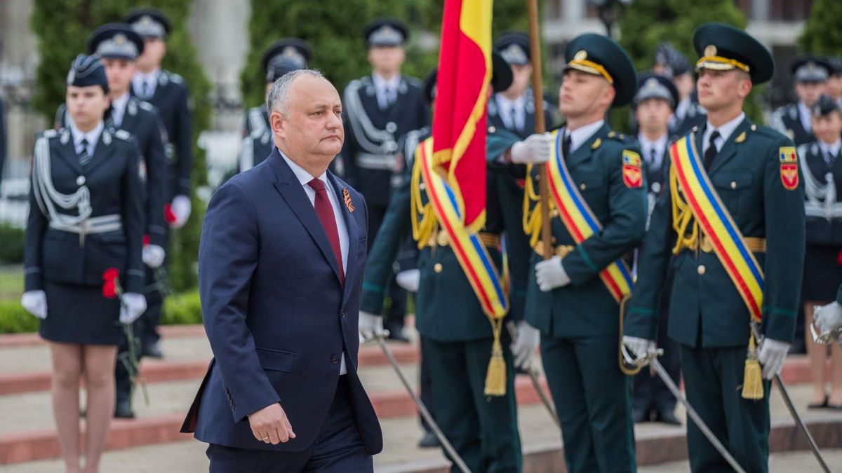 Dodon neagă că vizita lui Kozak este legată de formarea unei coaliții de guvernare. Iată ce explicație oferă