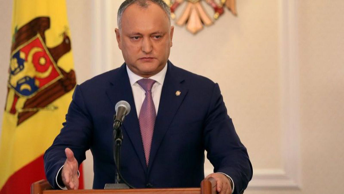 Dodon promite reduceri la gazul rusesc din ianuarie 2020, iar în aprilie acesta s-ar putea ieftini și cu 70 de dolari pentru mia de metri cubi