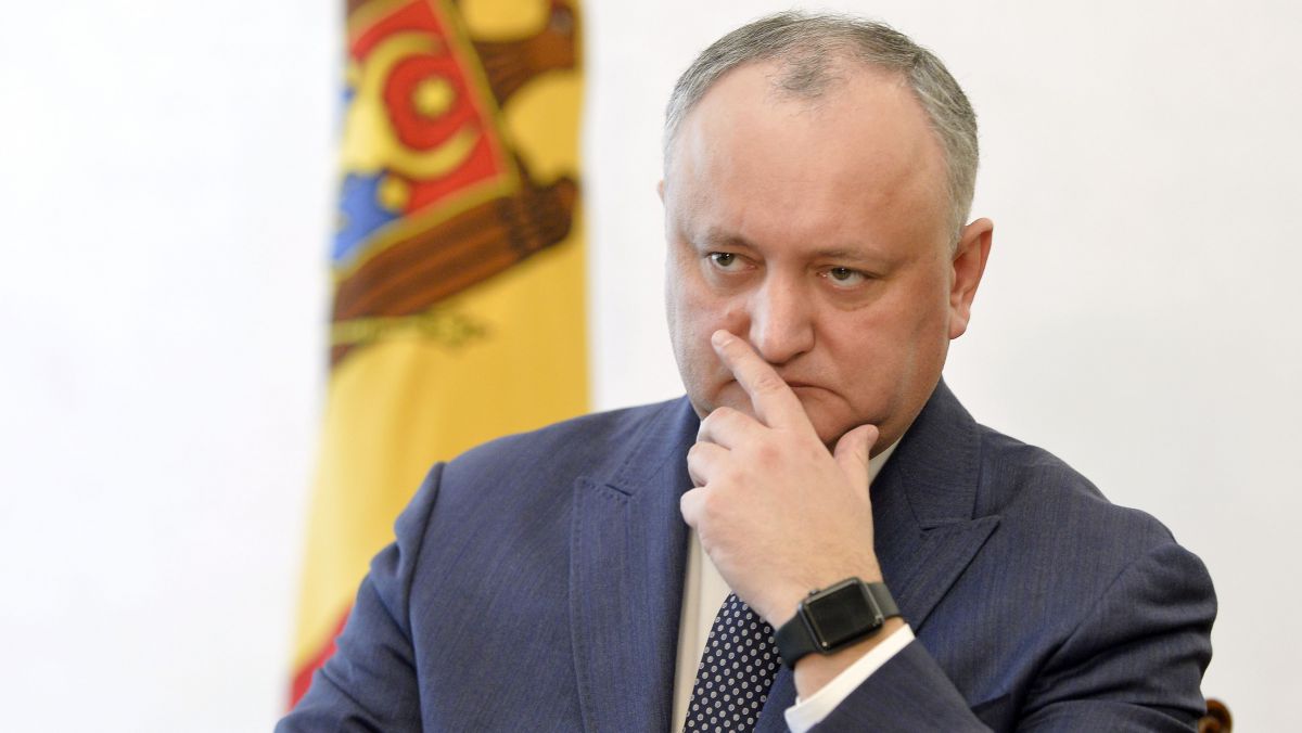 Dodon se apucă de asasini: „Personal, voi ține la control ca cei care au ucis oameni să facă pușcărie”