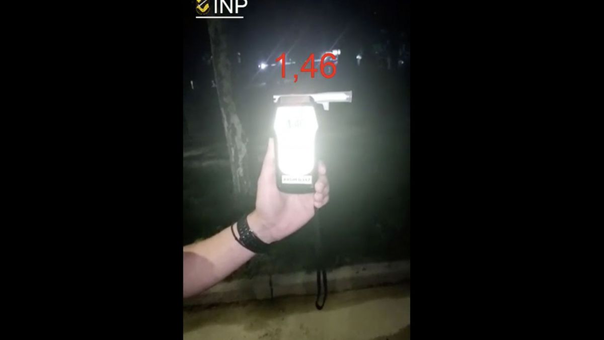 Doi șoferi, aproape în comă alcoolică, prinși miercuri de polițiști (VIDEO)