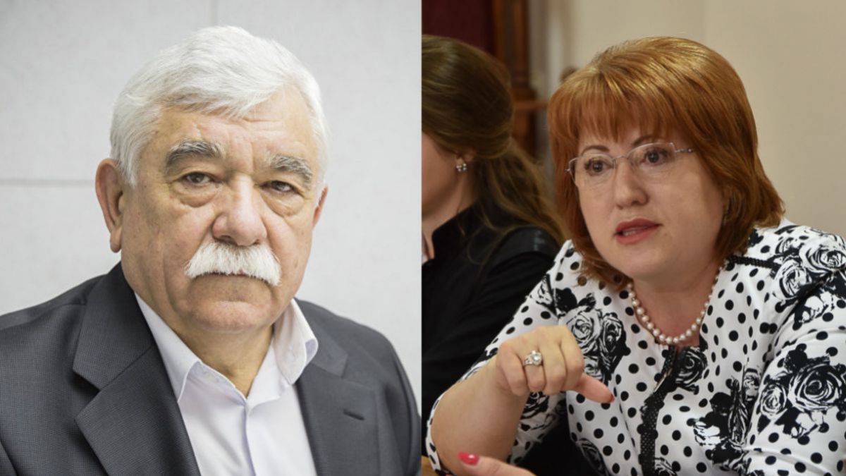 Domnica Manole și Dumitru Pulbere, candidaturile Parlamentului la CC (DOC)
