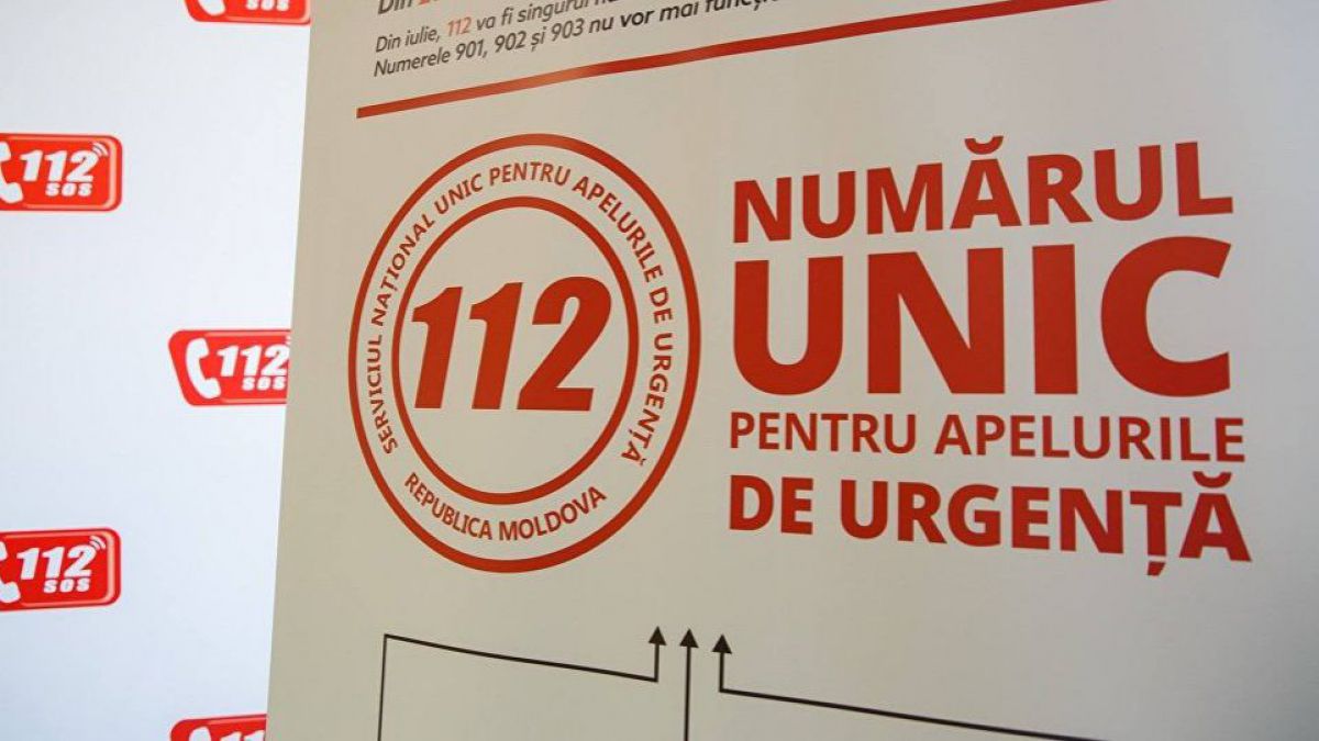 Două milioane de apeluri la 112: Iată la ce serviciu de urgență apelează cel mai des moldovenii