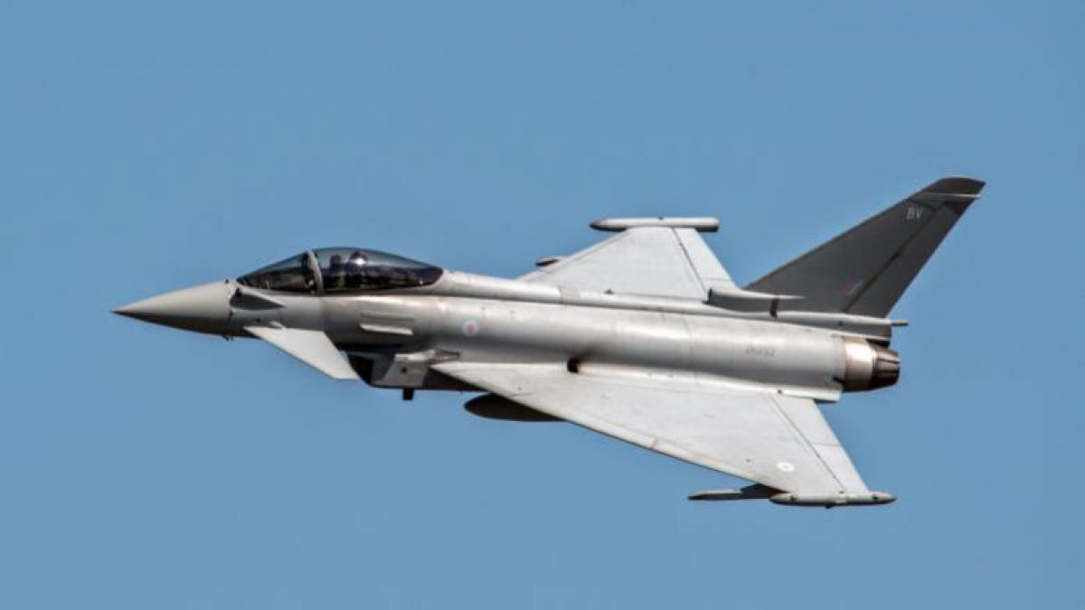Două avioane Eurofighter s-au ciocnit în Germania
