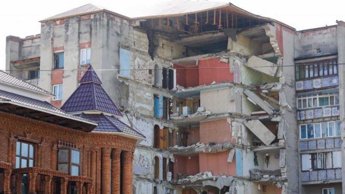 Două milioane și jumătate de lei vor fi alocate pentru demolarea clădirii avariate de la Otaci