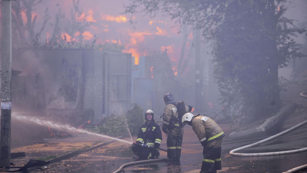 Două persoane au murit în urma unei explozii într-un bloc de apartamente din Rusia