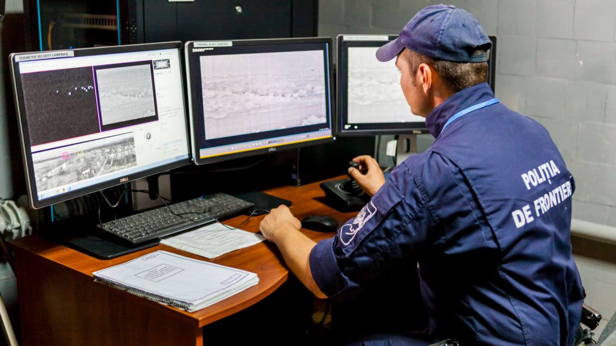 Două puncte de trecere a frontierei și-au sistat activitatea