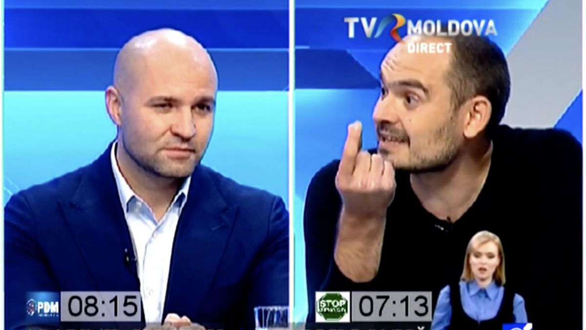 Duel verbal între Donică și Cebotari: „Sunteți un escroc de marcă” și „Propun să-l poreclim papagal”