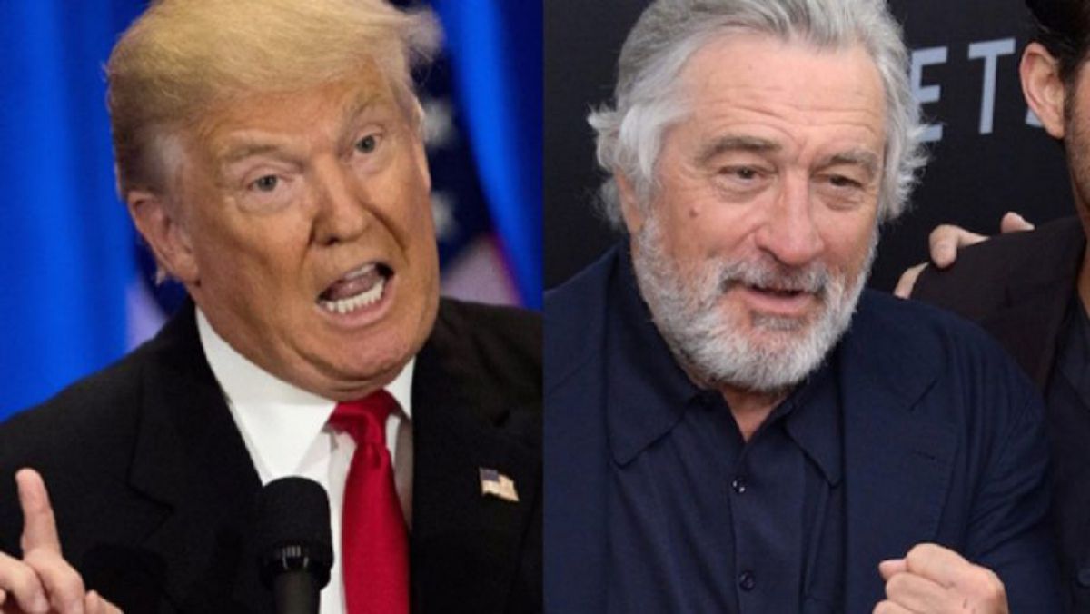 Duelul replicilor acide dintre Robert de Niro și Donald Trump continuă. Actorul l-a numit pe președintele american „gangster aspirant la Casa Albă”