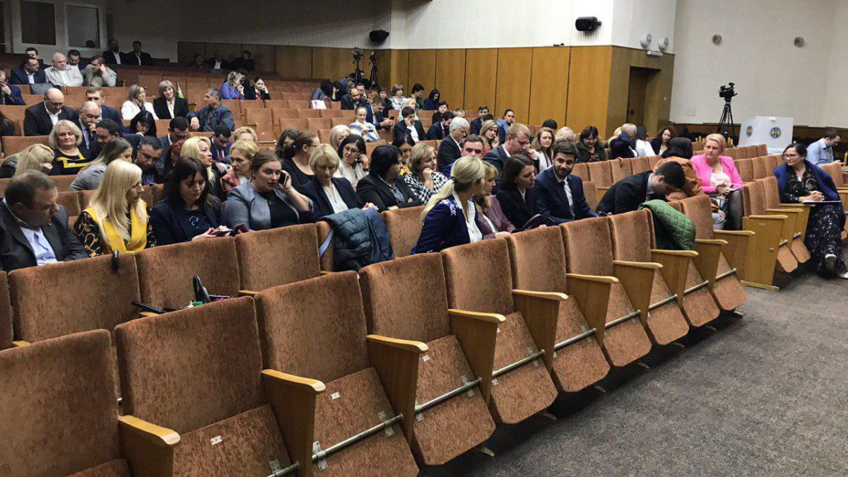 UPDATE Adunarea Generală a Judecătorilor a fost declarată deschisă. La ședința extraordinară sunt 200 de magistrați