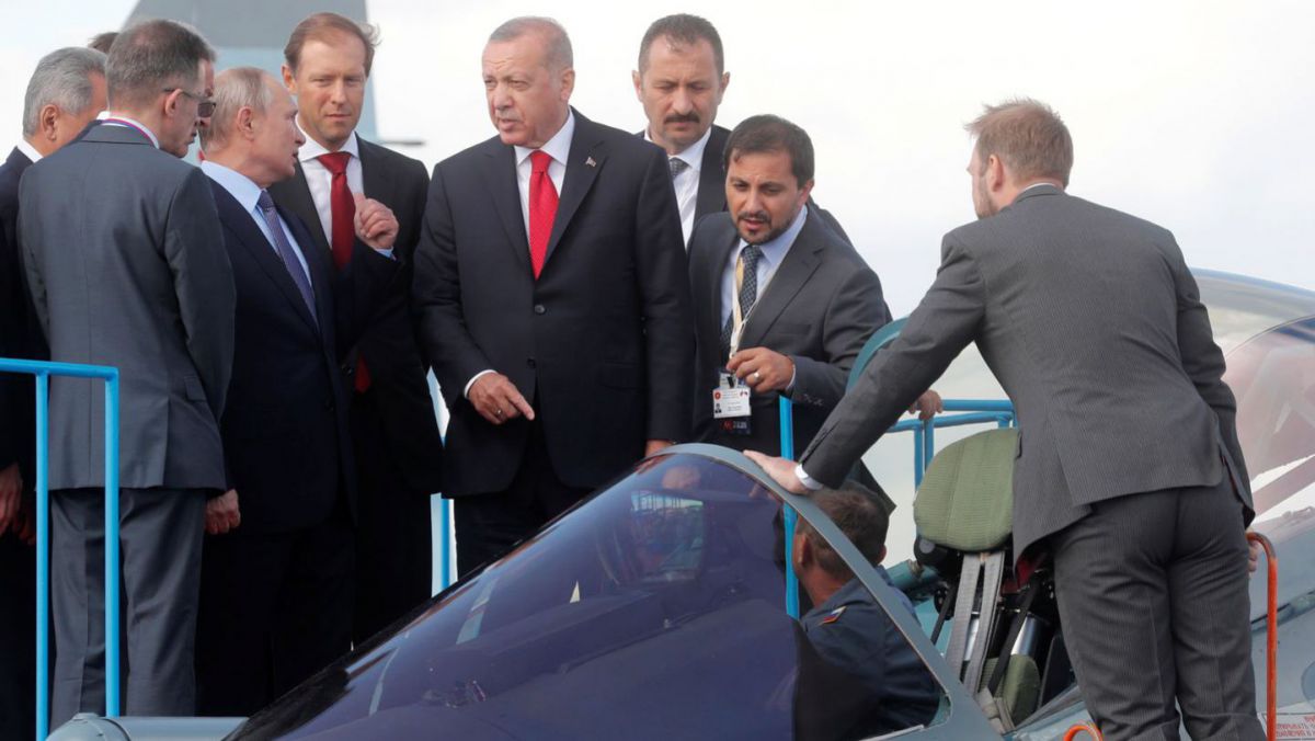 După rachete, Erdogan ar putea cumpăra și avioane de la ruși