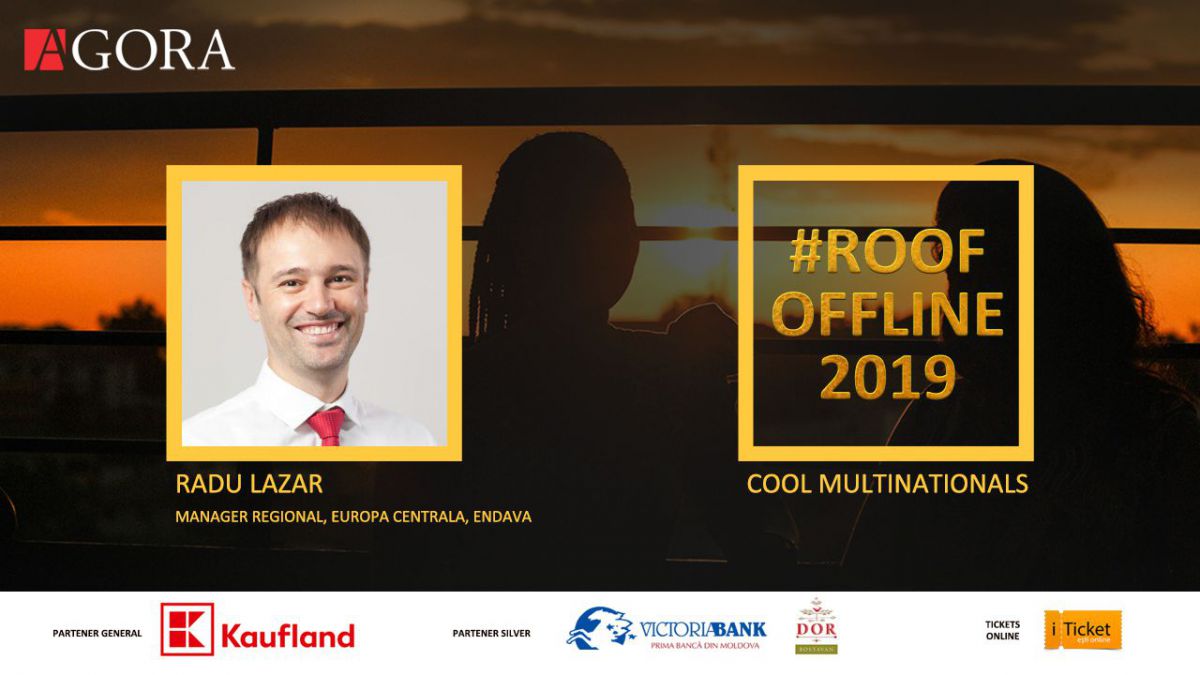 Directorul regional Endava, la ROOFOFFLINE: Vin să vă spun cum e să crești și să evoluezi în pas cu o multinațională