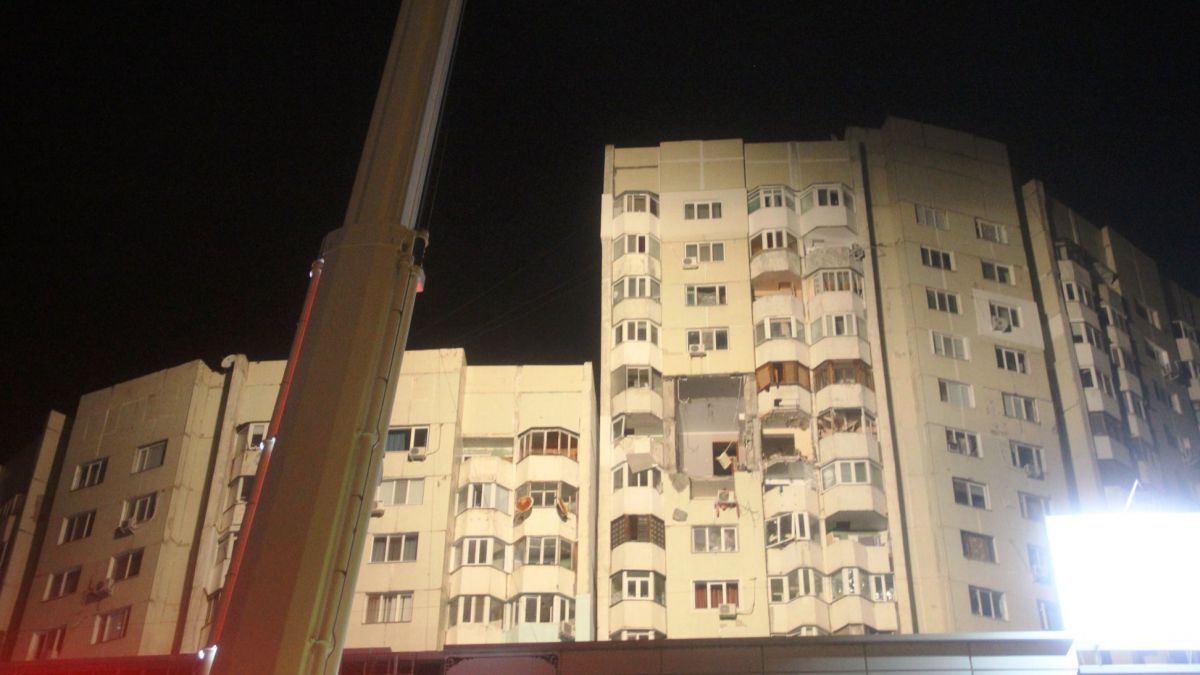 Explozia de pe bulevardul Moscovei nu s-a produs din cauza unei butelii de gaz