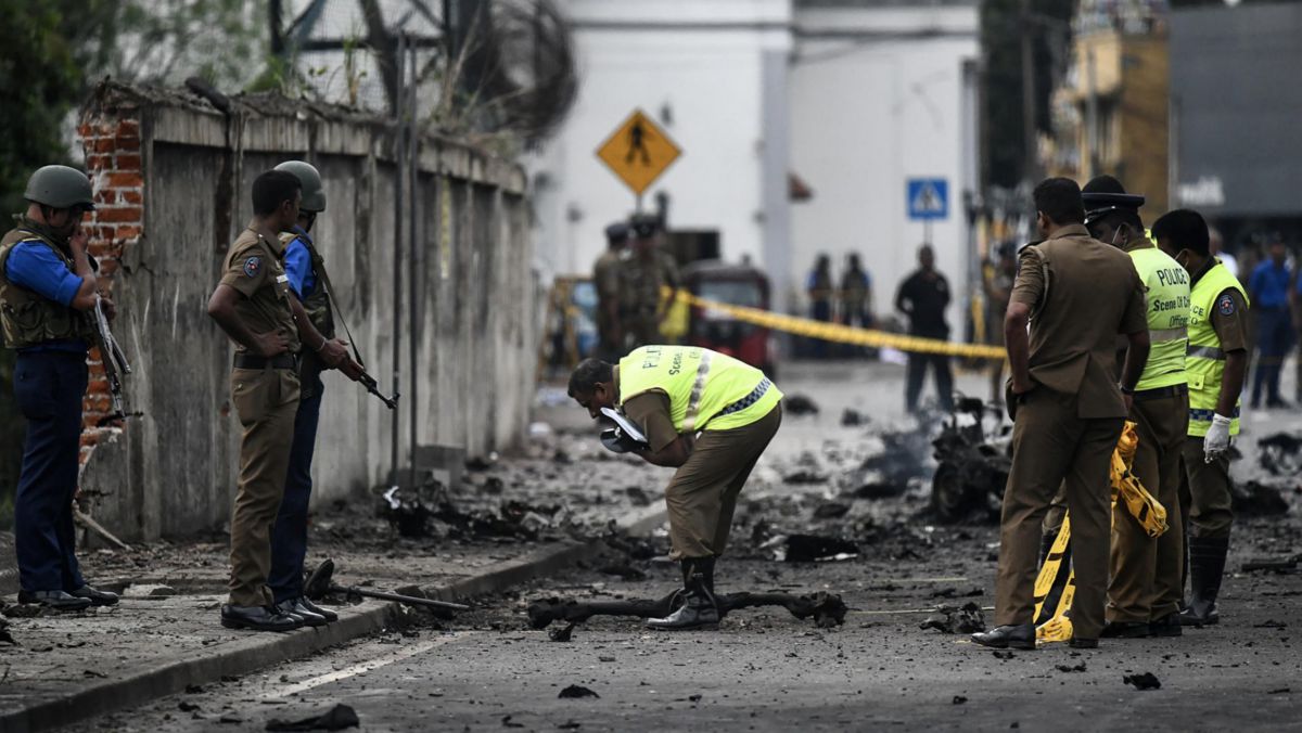 Explozii în Sri Lanka. 60 de suspecți au fost reținuți