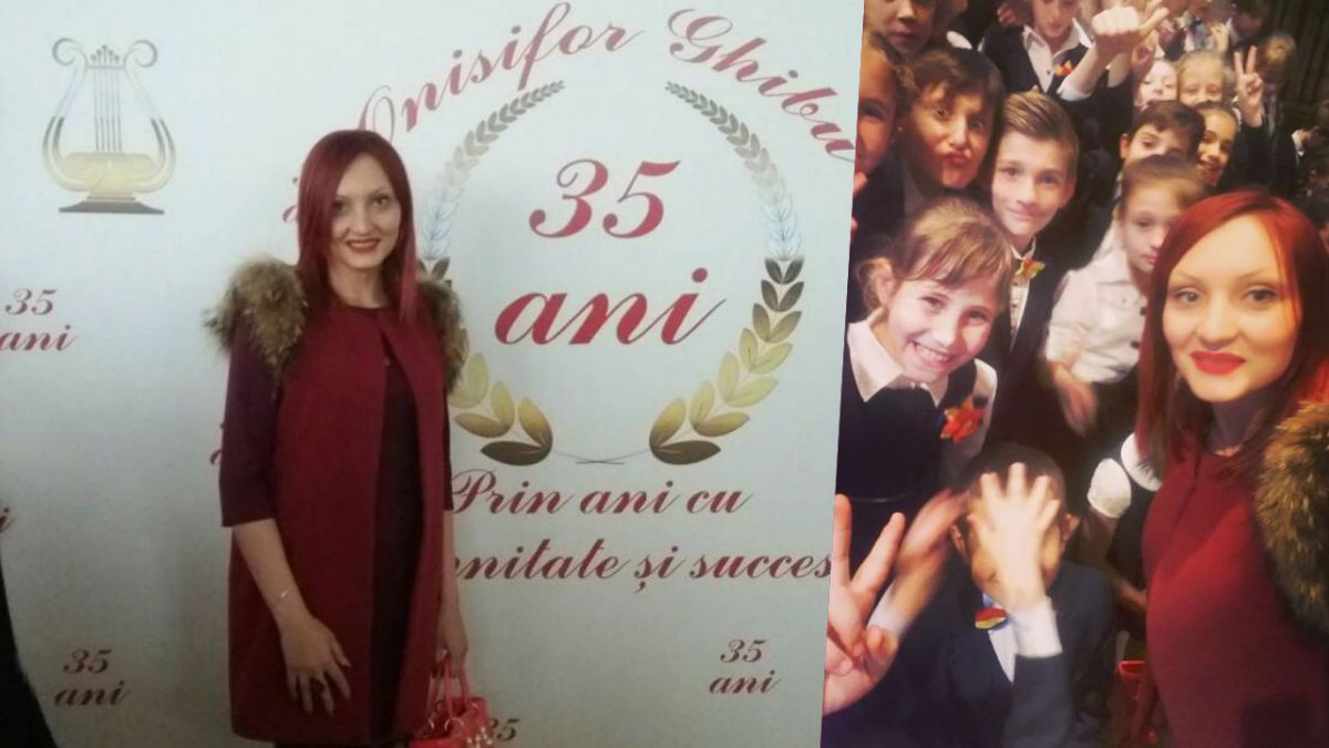 FOTO. A visat să fie bucătăreasă, dar s-a făcut pedagog: Află povestea Nataliei Pascariuc, învățătoarea care nu s-a lăsat ruinată de realități