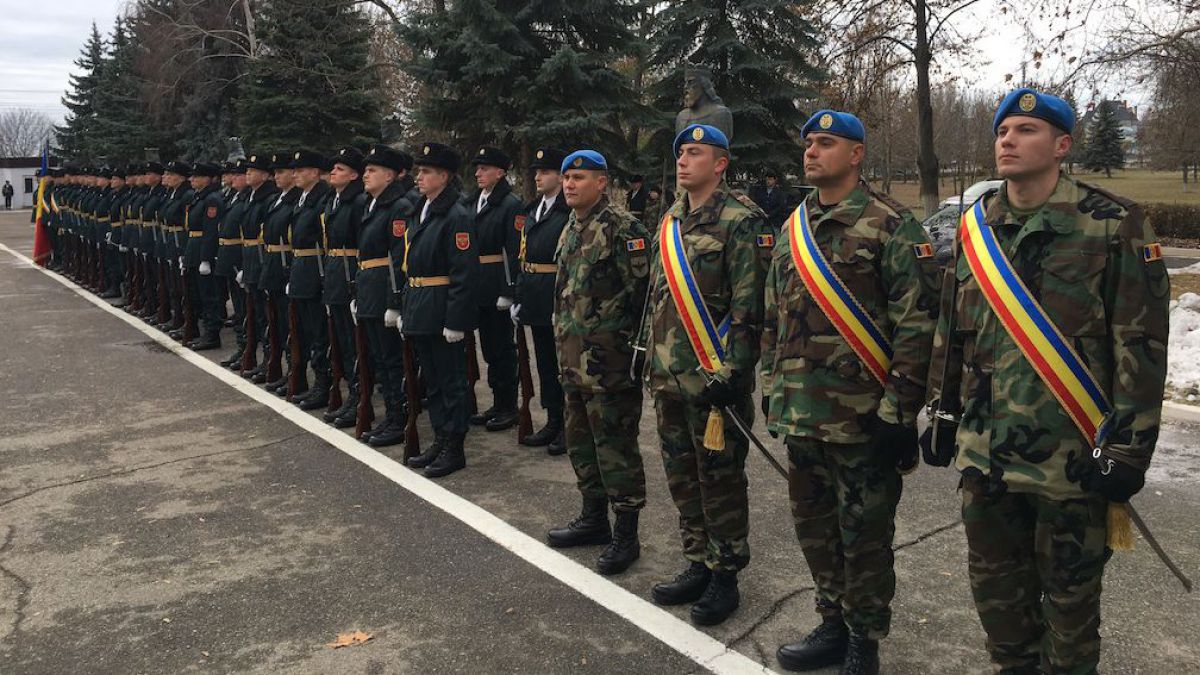 FOTO, VIDEO. Militarii moldoveni pleacă într-o nouă misiune în Kosovo 