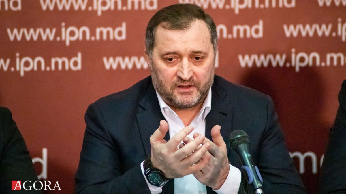 Filat rămâne în libertate. Curtea de Apel Chișinău a respins recursul Penitenciarului 13