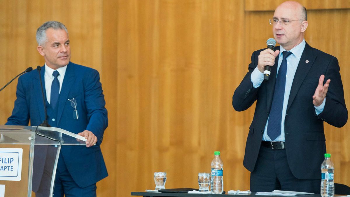 Filip a dezvăluit cât de des comunică cu Plahotniuc și ce crede despre cei care vor părăsi rândurile PD