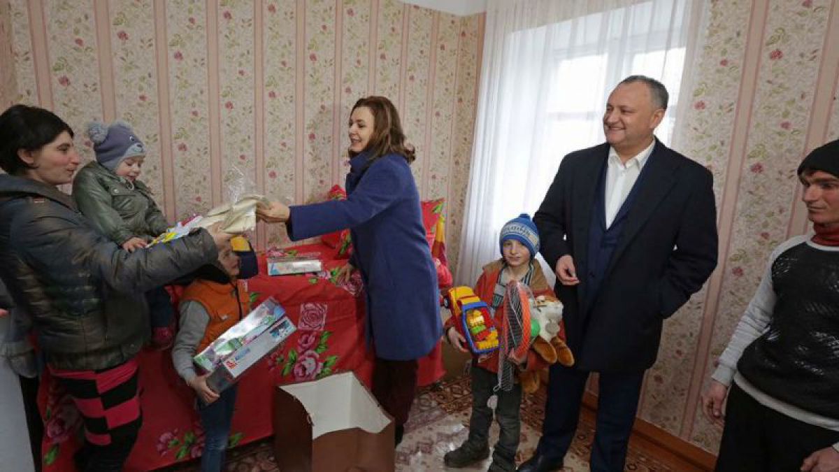 Fundația „Din suflet” a Galinei Dodon, sponsorizată de fiul procurorului general al Rusiei. Reacția Președinției