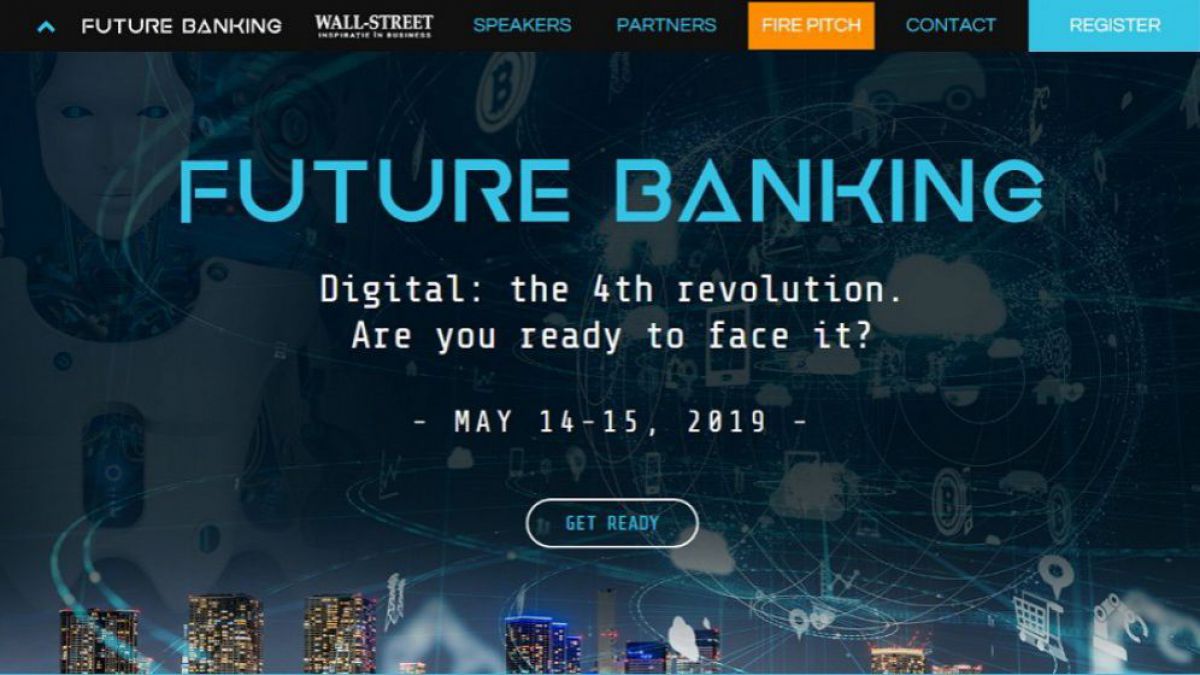 Future Banking 2019: 40 de specialisti din banking, FinTech, Legal și investiții urcă pe scenă săptămâna viitoare