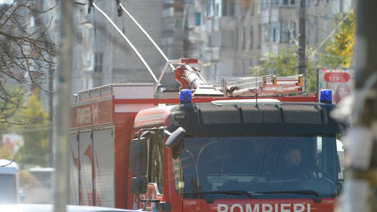 GALERIE FOTO. Imagini după explozia din bulevardul Moscovei 