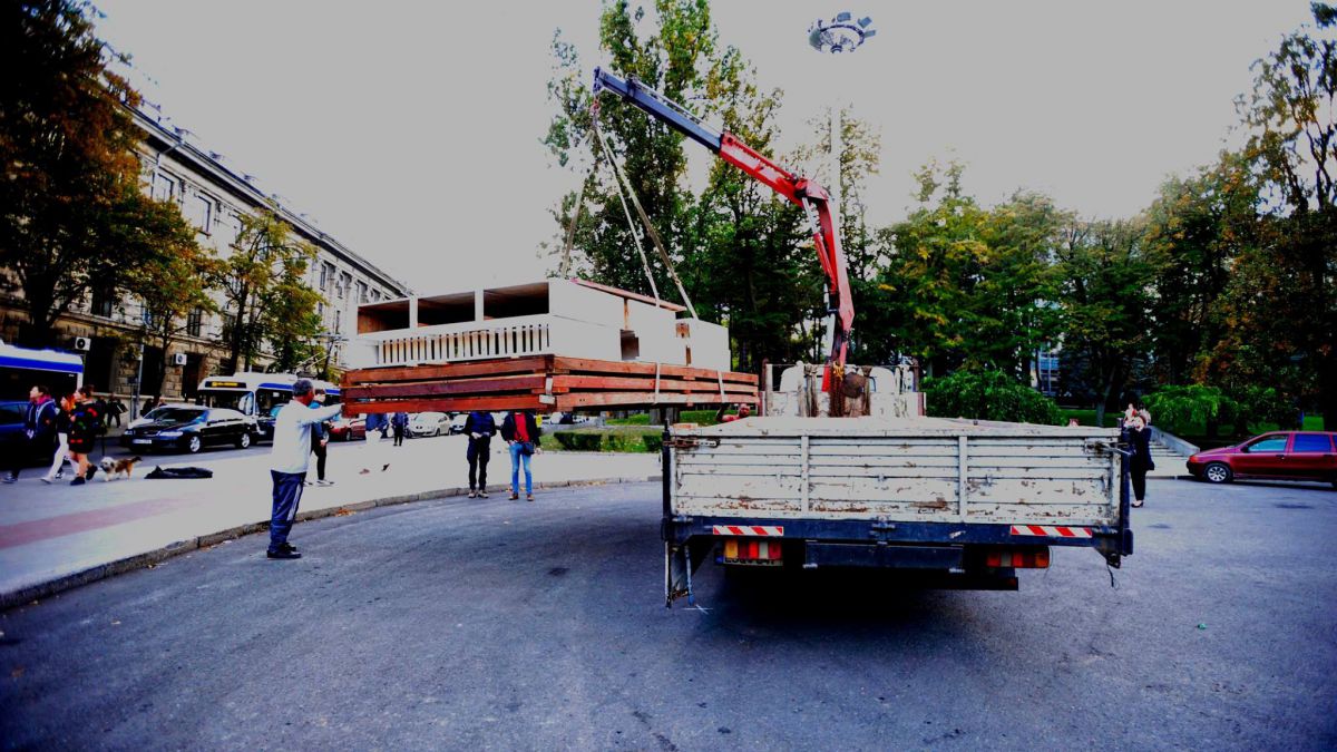 GALERIE FOTO. În PMAN au început pregătirile pentru Ziua Națională a Vinului