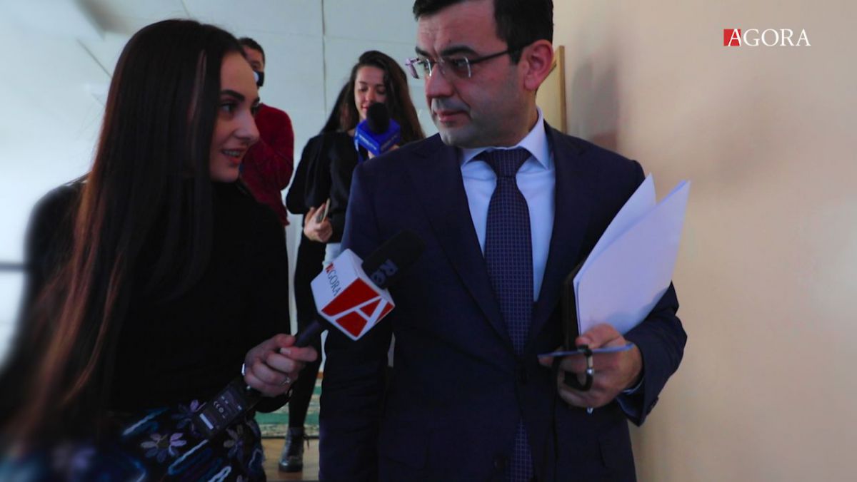 Gaburici vrea în Parlament, dar nu-și suspendă activitatea de ministru. Ce explicație (n-)are (VIDEO)