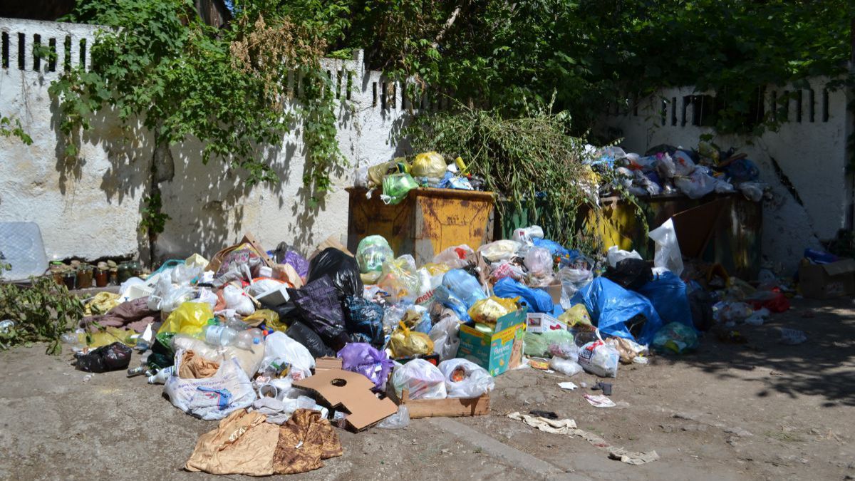 Gunoiul din capitală va fi dus și în acest an la Țînțăreni
